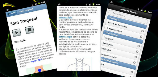 Ausculta Pulmonar -  apk apps