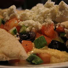 Layered Greek Dip