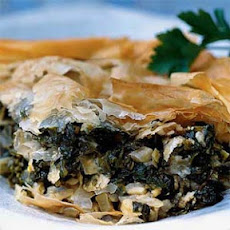 Greens-and-Cheese Pie (Hortopita)