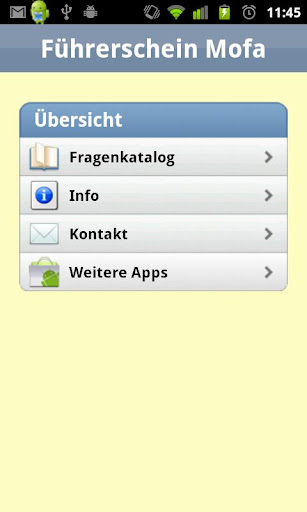 【免費教育App】Mofa - Führerschein 2015-APP點子