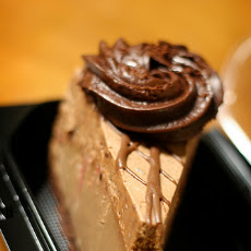 Chocolate Raspberry Cheesecake