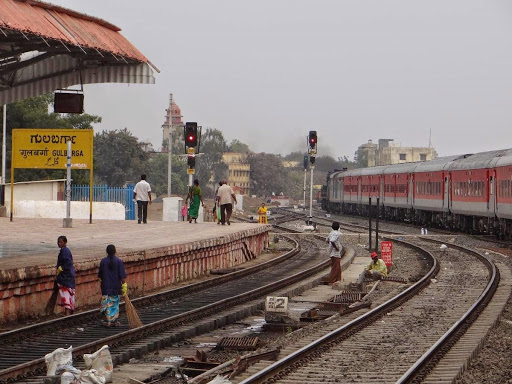 Gulbarga Railway Station