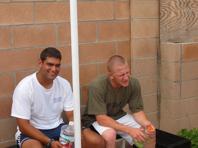 Paresh and Ryne