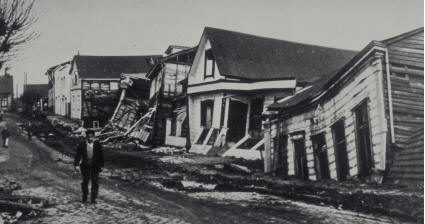 1960年智利9.5级地震海啸