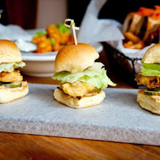 Oyster Slider Recipe