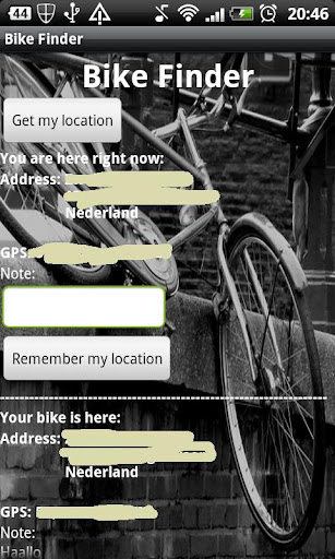 Bike Finder