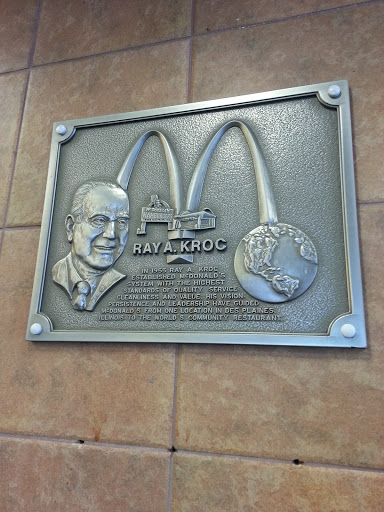 Ray Kroc Memorial