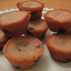 Small Batch of Chewy Mini Muffin-Cookies