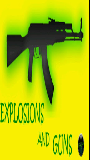 Explosions and Guns