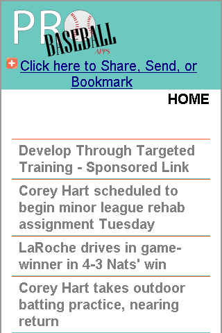 Corey Hart News
