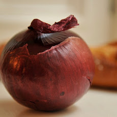 Crostini with Duck Breast and Red Onion Jam