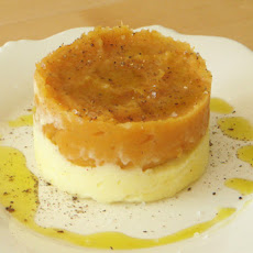 Duo of Autumn Vegetable Puree