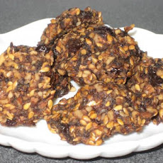 Alla's Cranberry Scones (Raw Foods)