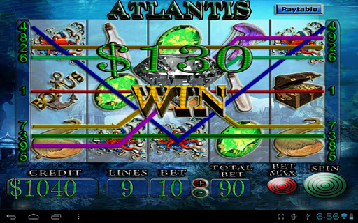 Atlantis - Vegas Slot Machine