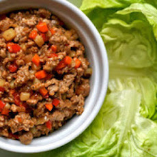 Pork Lettuce Wraps