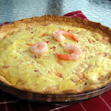 Creole Shrimp Quiche