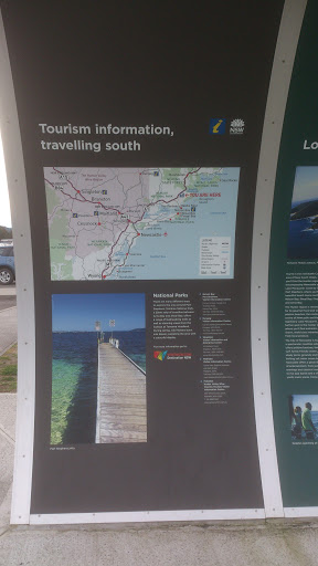 Tourism Information Sign