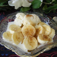 Bananas With Coconut Milk (Gluten Free)