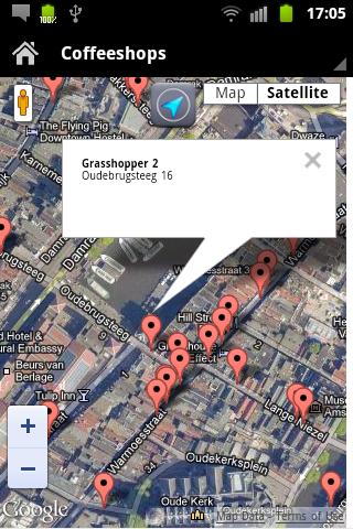 【免費旅遊App】Smoke-ator Amsterdam-APP點子