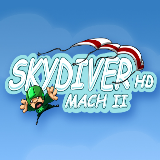 Skydiver HD LOGO-APP點子