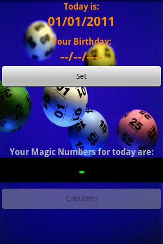 My Magic Numbers