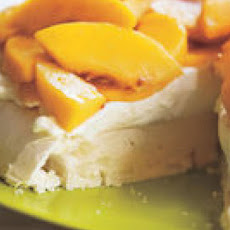 Peaches 'n' Cream Meringue