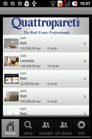 QUATTROPARETI IMMOBILIARE