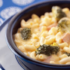 Macaroni  'n Cheese Soup