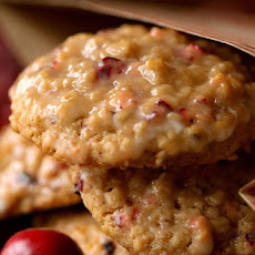 Fresh Cranberry Cookies