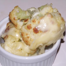 Baked Cauliflower Neapolitaine