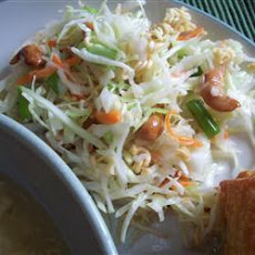 Chinese Cabbage Salad I