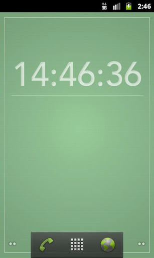 【免費個人化App】The Colour Clock Wallpaper-APP點子