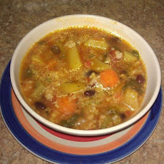 Crock Pot Vegetable Soup