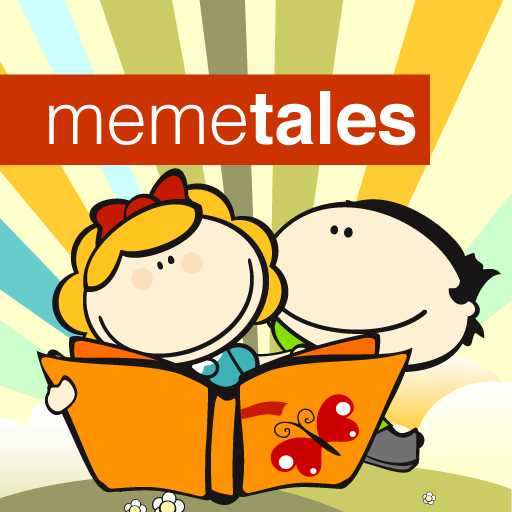 MeMeTales - Children's Books LOGO-APP點子