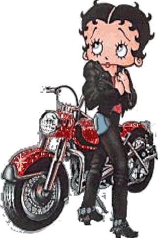 Betty Boop Live Wallpaper