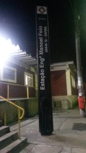 Estação CPTM - Manoel Feio