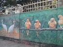 Birds Wall Mural