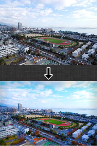 【免費攝影App】チルトシフトフォト-APP點子