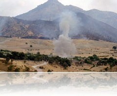 iran bomb kurdistan pjak