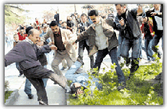 Kürt işçilere linc trabzon