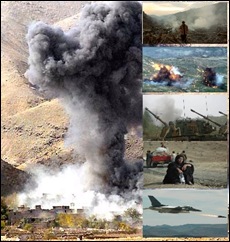Turkey Bombs Kurdish Militants in Iraqi Kurdistan 2008