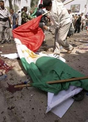 Kirkuk Kurdistan Suicide Explosion itc-iraq