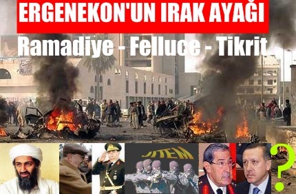 IRAQ BOMB TURKEY ERGENEKON LADEN
