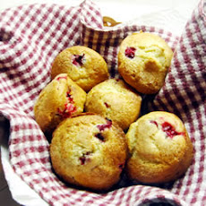 Cranberry-Cardamom Muffins