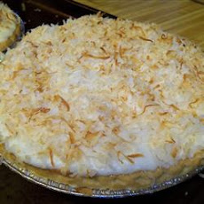 Coconut Cream Pie VIII