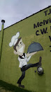 Waiter Mural