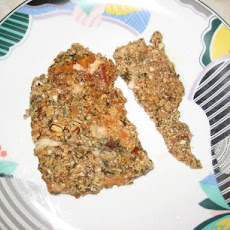 Almond Crusted Salmon