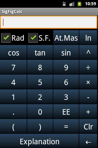 Sig Fig Calculator