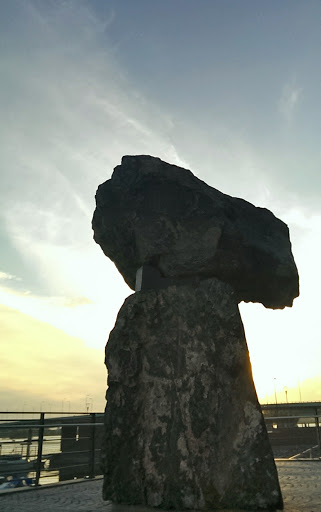 Rock Statue in Helsinki