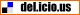Del.icio.us個人書籤